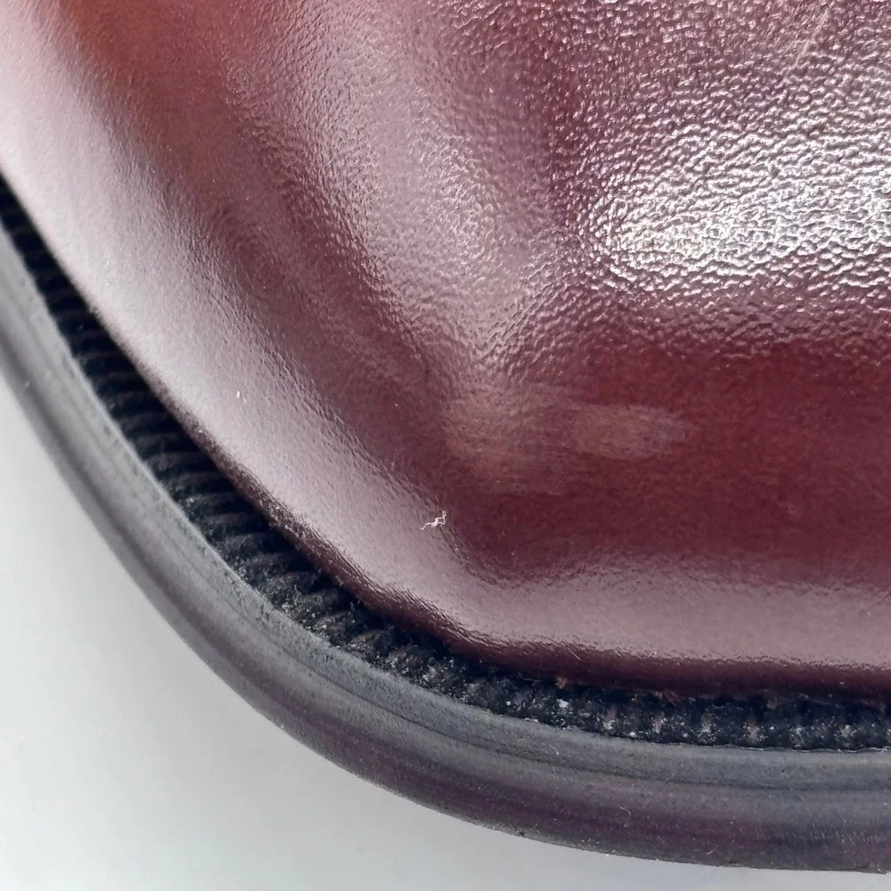 Florsheim Men's Size 12 Corbetta Cap Toe Cognac Leather Oxford shoes  11528-221